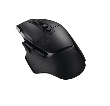 עכבר אלחוטי לגיימרים שחור לוג'יטק Logitech 910-006178 G502 X Lightspeed Black Wireless Gaming Mouse
